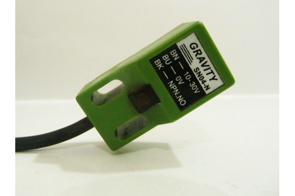 Proximity Sensor, DC 10-30V NPN 3-wire.SN04-N, Gravity